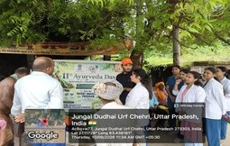 HEADING Community Session on Seasonal Health, Ritucharya and School Awareness Program